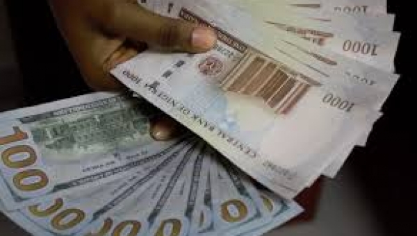 Naira weakens marginally to dollar